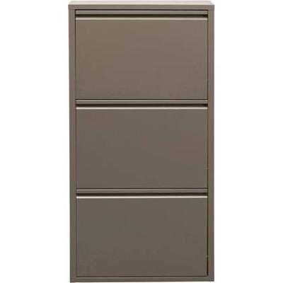Kare Design Caruso Schoenenkast 3 laden taupe