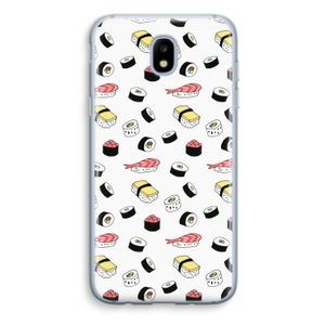 Sushi time: Samsung Galaxy J5 (2017) Transparant Hoesje