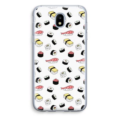 Sushi time: Samsung Galaxy J5 (2017) Transparant Hoesje