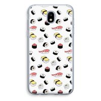 Sushi time: Samsung Galaxy J5 (2017) Transparant Hoesje