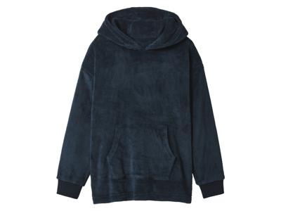 esmara Pluche kinder hoodie (Petrol, 134/140)