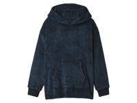 esmara Pluche kinder hoodie (Petrol, 134/140)