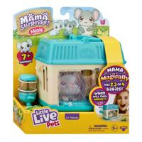Moose Toys Little live pets mama surprise mini speelfiguur muis