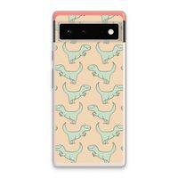Dinos: Google Pixel 6 Transparant Hoesje