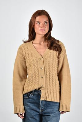 Ganni vest A1070054 incencse