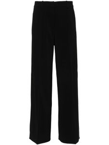 PINKO pantalon ample à fentes - Noir