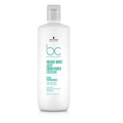 Schwarzkopf BonaCure Clean Performance Volume Boost Jelly Conditioner Creatine 1000ml