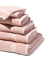 HEMA Handdoeken - Zware Kwaliteit Lichtroze (lichtroze) - thumbnail