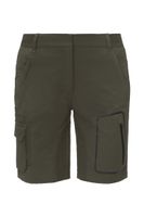 Hakro 727 Women's active shorts - Olive - XS