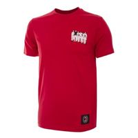 COPA Football - AC Milan CL 2003 Team Embroidery T-Shirt - Rood