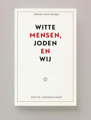 Witte mensen, Joden en wij (Paperback)