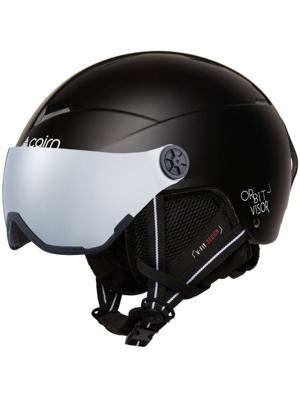 Cairn Kinder Skihelm met Vizier Orbit Visor Mat Black-46/48
