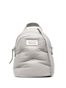 Maison Margiela sac à dos Glam Slam matelassé - Gris