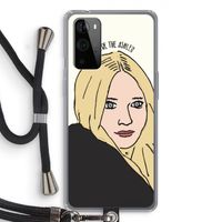 Ashley: OnePlus 9 Pro Transparant Hoesje met koord