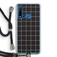 Rooster 2: Huawei P20 Lite (2019) Transparant Hoesje met koord Rooster 2: Huawei P20 Lite (2019) Transparant Hoesje met koord
