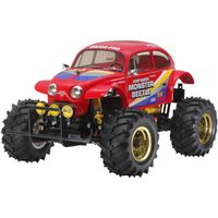 Tamiya Monster Beetle Brushed 1:10 RC auto Elektro Monstertruck Achterwielaandrijving Bouwpakket - thumbnail