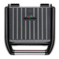 George Foreman contactgrill Family - grijs - thumbnail