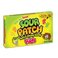 Sour Patch Sour Patch - Kids Box 99 Gram 12 Stuks