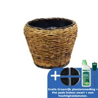 Drypot abaca d52h42cm