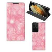 Samsung Galaxy S21 Ultra Smart Cover Spring Flowers - thumbnail