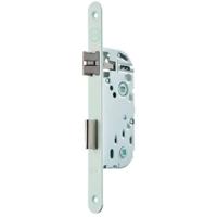 Inbouwslot - YALE - Y73R-A40/B/SC - As 40 mm, kast 135 mm - NF Level 2 gecertificeerd - Wit, Inclusief sluitplaat