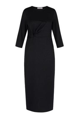 Valerie sparkle dress - black - 13326