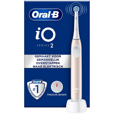 Oral-B iO Series 2 Calm Pink Elektrische Tandenborstel