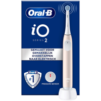 Oral-B iO Series 2 Calm Pink Elektrische Tandenborstel Oral-B iO Series 2 Calm Pink Elektrische Tandenborstel