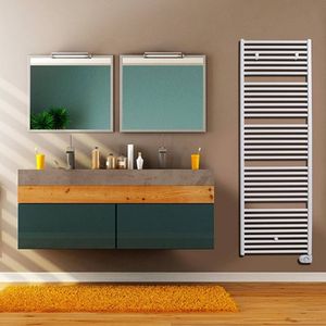 Vasco Elektrische Radiator Bathline BB-EL Wit - Bathline Bb-el - 500x878 mm