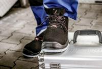 NITRAS SAFETY Nitras lage schoen "micro step i" safety shoes gr. 40 nitras micro step i