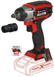 Einhell IMPAXXO 18/230 Li BL Solo - Accu Slagmoersleutel | 18V | 230 Nm | Zonder accu en lader - 4510080 4510080