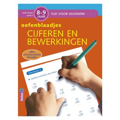 Oefenblaadjes Cijferen En Bewerkingen (8-9 J.)