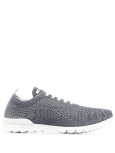 Kiton baskets en maille fine - Gris