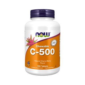 Vitamine C-500 Chewables 100lozenges Cherry