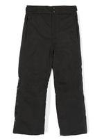 Woolrich Kids pantalon matelassé à logo imprimé - Noir Woolrich Kids pantalon matelassé à logo imprimé - Noir