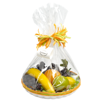 Folie | fruitmandfolie | OPP | 50cm | 300m | 30my | transparant