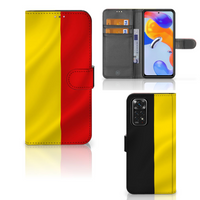 Xiaomi Redmi Note 11 Pro 5G/4G Bookstyle Case Belgische Vlag