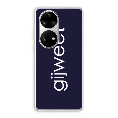 Gijweet: Huawei P50 Pro Transparant Hoesje