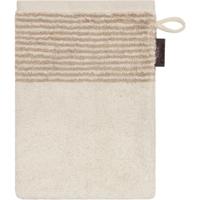 Cawö Cawö Two-Tone Washandje 16x22 natur
