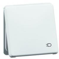 Peha Inb. stopkontakt met deksel RA PEHA enkel LW - 4602215