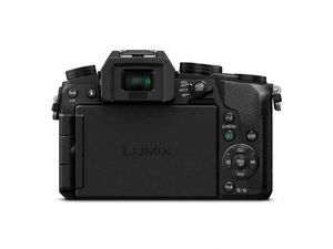 Panasonic Lumix DMC-G70 MILC body 16,4 MP Live MOS 4592 x 3448 Pixels Zwart