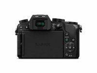 Panasonic Lumix DMC-G70 MILC body 16,4 MP Live MOS 4592 x 3448 Pixels Zwart - thumbnail