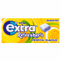 Extra refreshers tropical (12x 18gr)