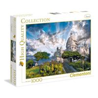 Clementoni High Quality Collection Mont Martre Puzzel 1000 Stukjes