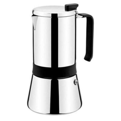 Italiaanse Koffiepot Monix M770006 Staal Roestvrij staal 6 Kopjes 300 ml