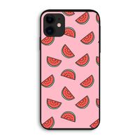 Watermeloen: iPhone 11 Biologisch afbreekbaar hoesje