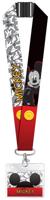 Mickey Mouse Deluxe Lanyard with Card Holder Mickey