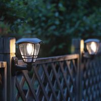 Hyundai solar buitenlampen (3 stuks) - thumbnail