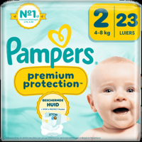 Pampers Premium Protection Maat 2, 23 Luiers bij Jumbo