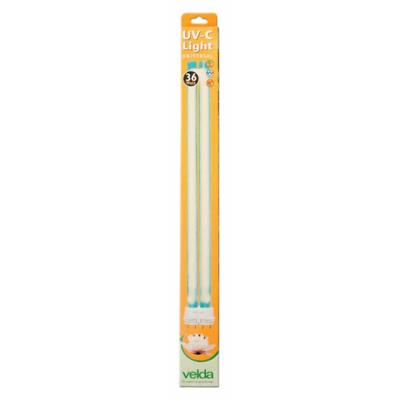 Velda UV-C PL Losse Lamp 36W 4-pins: Hoger Rendement & Verbeterde Levensduur voor Helder Vijverwater